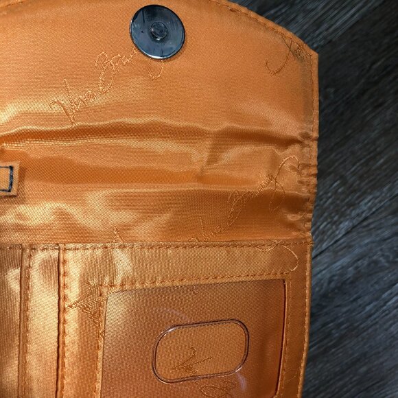 Vera Bradley Medium Tote Purse Bag with Trifold Wallet Jazzy Blooms Retired 2013 - Picture 8 of 10